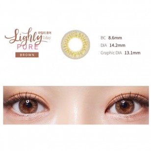 Lighly Pure Brown(日拋)